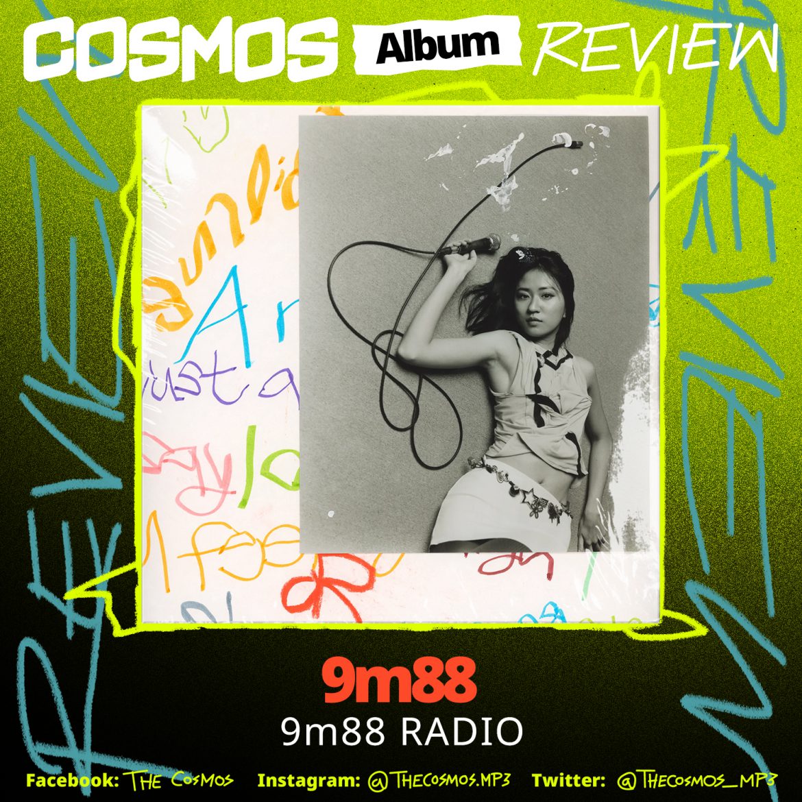 ขณะนี้คุณกำลังฟัง ‘9m88 Radio’ อัลบั้มล่าสุดจากศิลปินป๊อป r&b มากเสน่ห์จากประเทศไต้หวัน ขณะนี้คุณกำลังฟัง ‘9m88 Radio’ อัลบั้มล่าสุดจากศิลปินป๊อป r&b มากเสน่ห์จากประเทศไต้หวัน