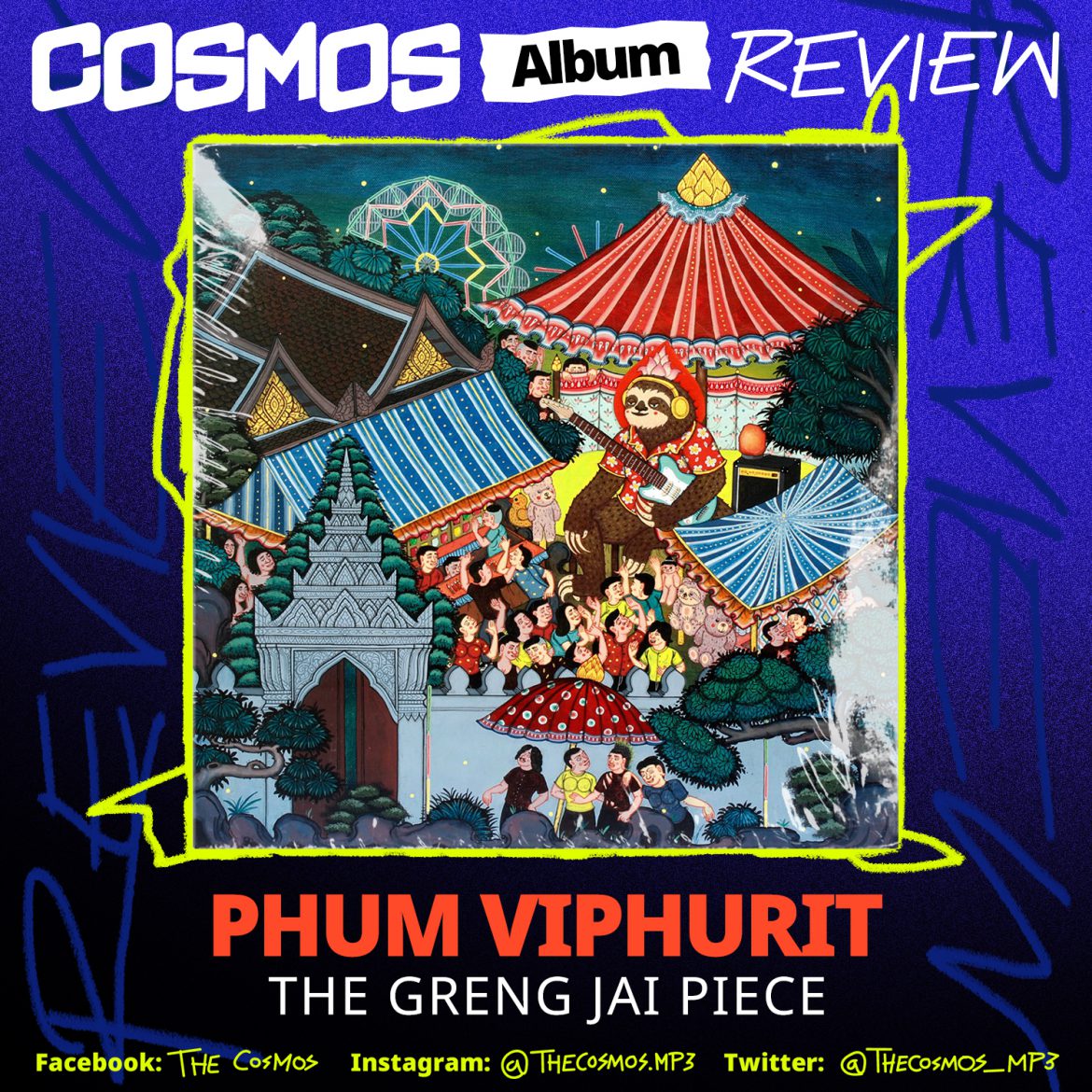 Phum Viphurit หยิบความ ‘ไทย’ มาผสมกับความป๊อปได้ลงตัวในอัลบั้มล่าสุด ‘The Greng Jai Piece’