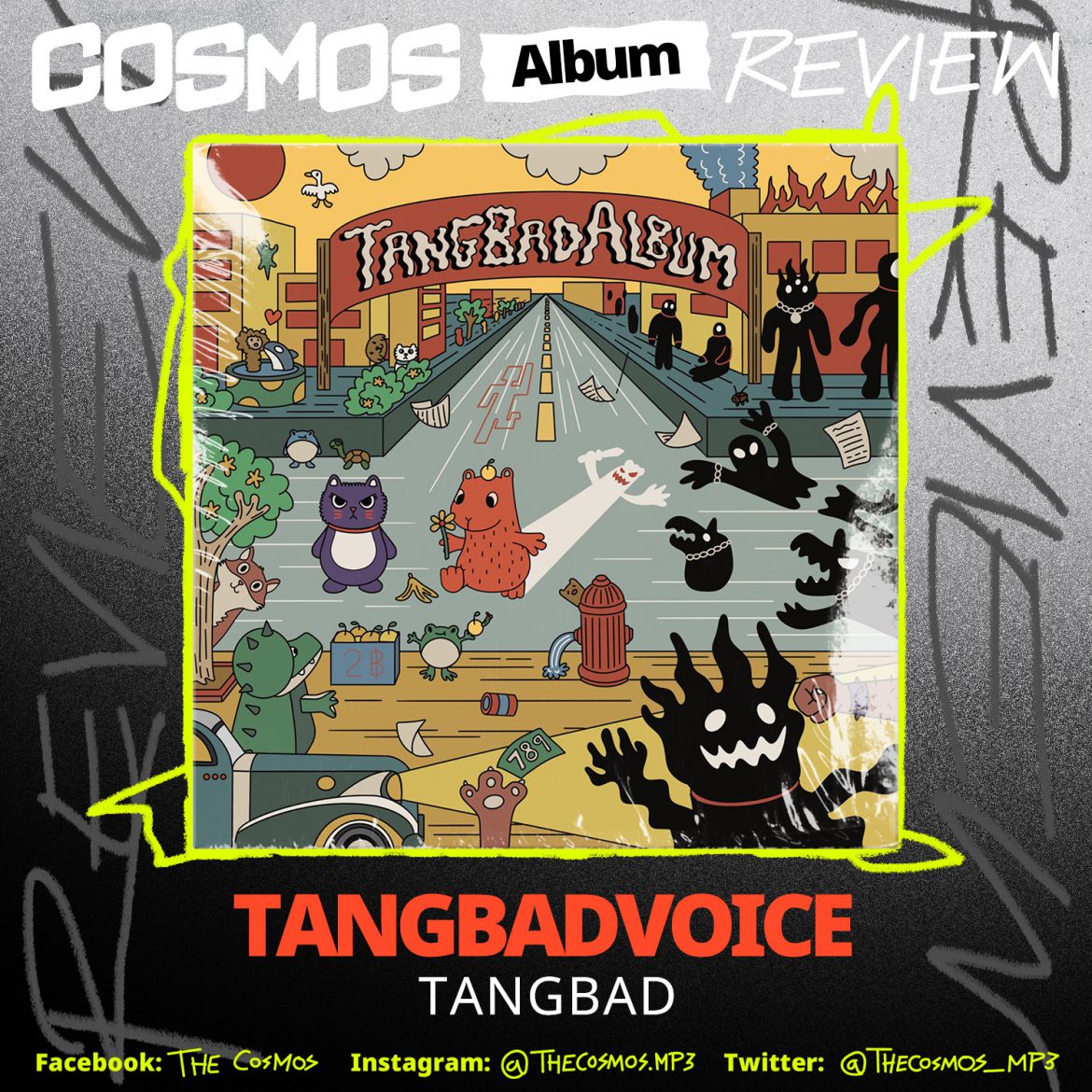 'TangBad' อัลบั้มที่ก้าวข้ามผ่านข้อจำกัด และลองทำอะไรใหม่ ๆ ในแบบของ TangBadVoice