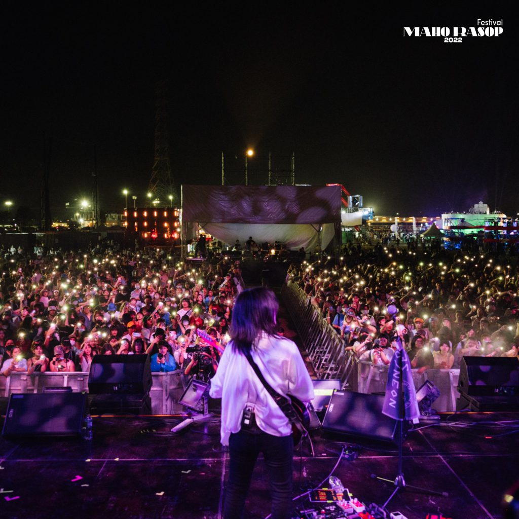 Say So Neon ใน Maho Rasop Festival 2022