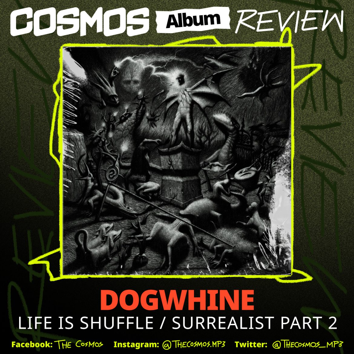 Life Is Shuffle / Surrealist Part 2 Dogwhine review Life Is Shuffle / Surrealist Part 2 Dogwhine review