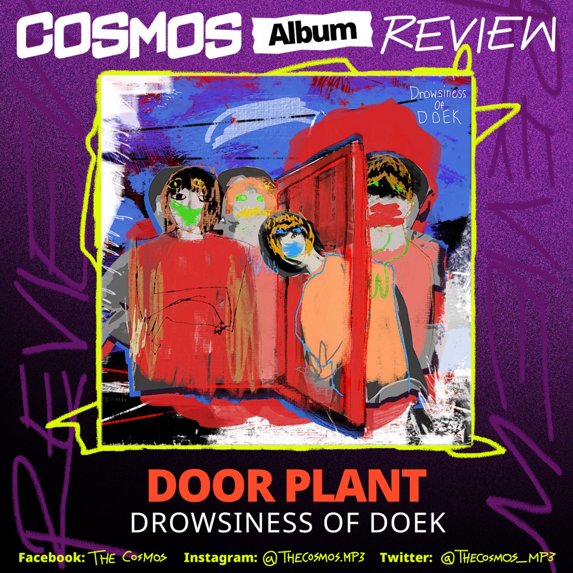 Door Plant Drowsiness of DOEK review