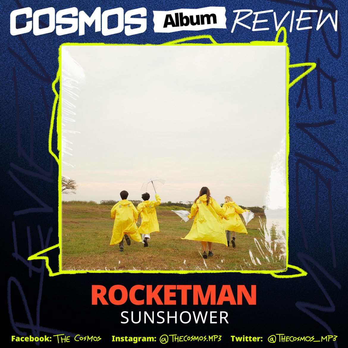 Rocketman Sunshower review