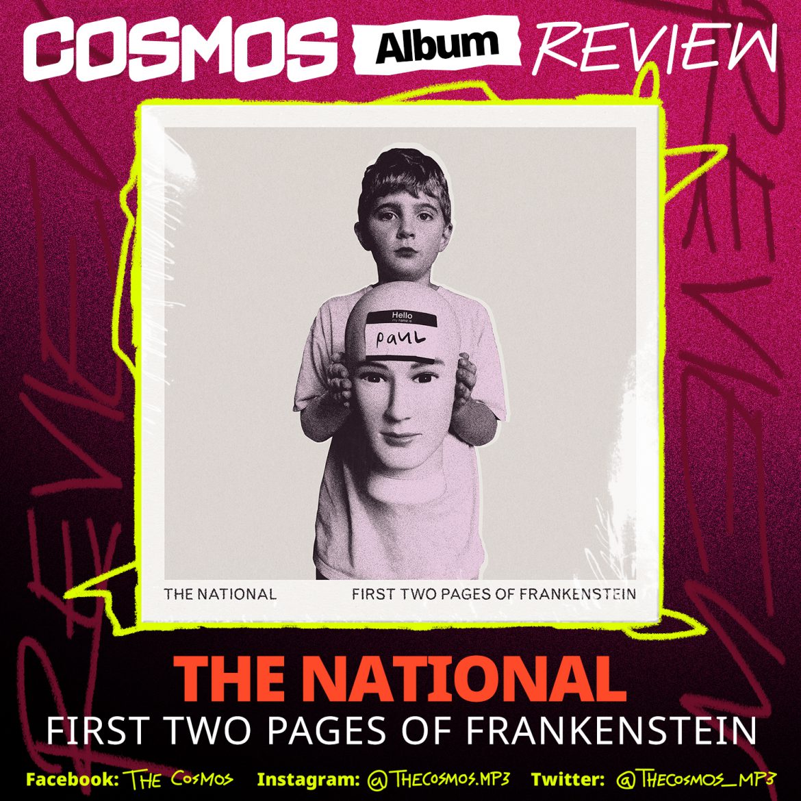 First Two Pages of Frankenstein The National review