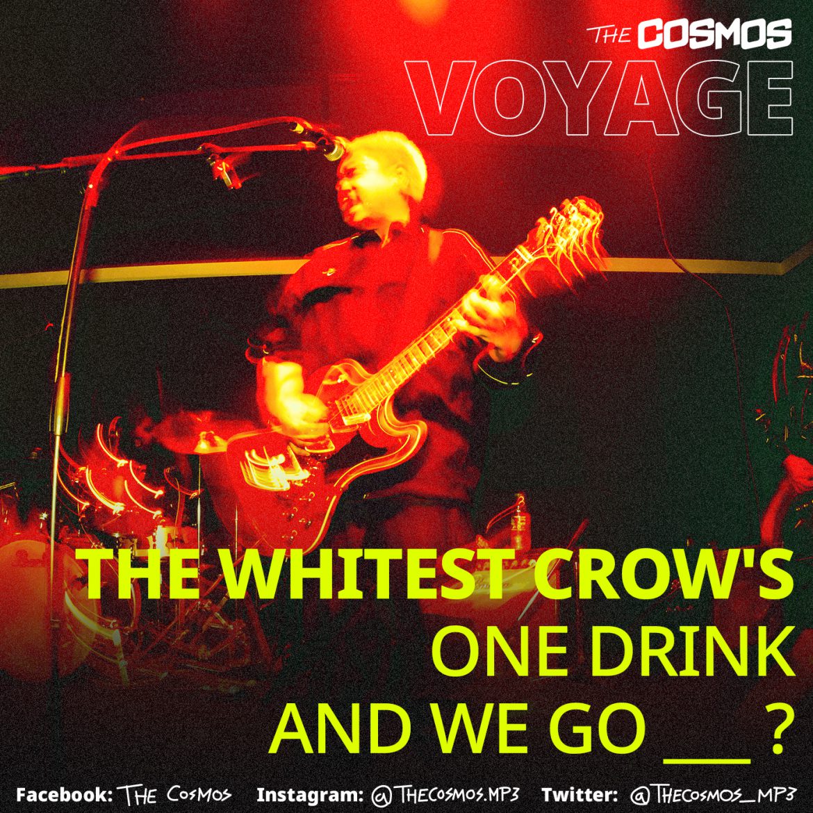 THE WHITEST CROW's ONE DRINK AND WE GO ___ ? review