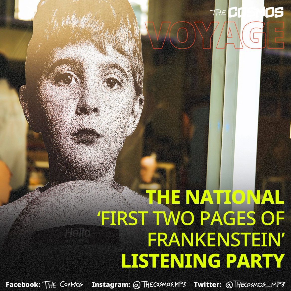 The National First Two Pages of Frankenstein Listening Party review The National First Two Pages of Frankenstein Listening Party review