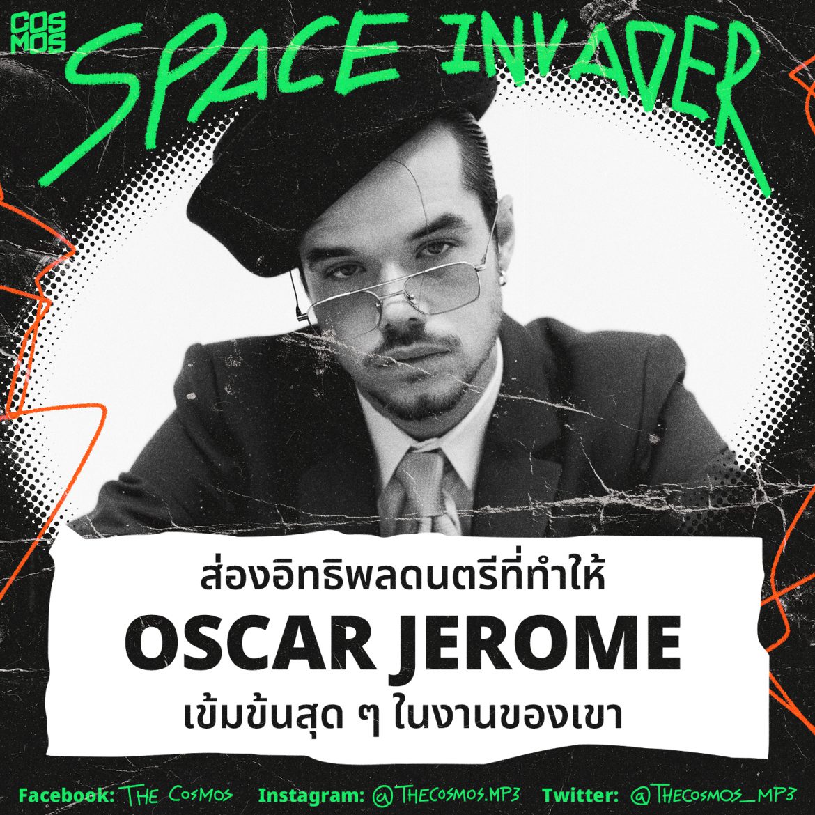 #HYHBKK Live! With Oscar Jerome interview #HYHBKK Live! With Oscar Jerome interview