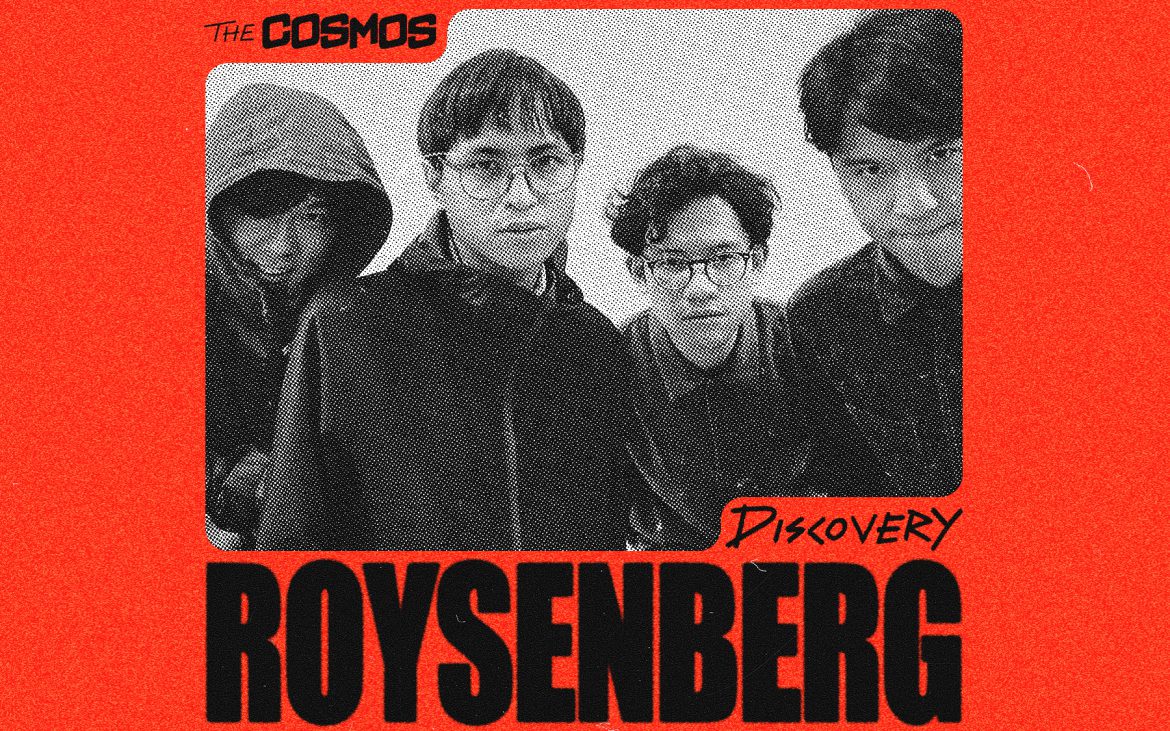 ROYSENBERG garage rock Childlikeness Lens discovery