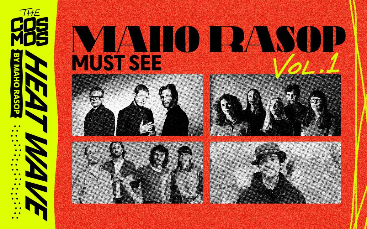 Maho Rasop Festival 2023 Must see Interpol Alvvays Homeshake Mildlife