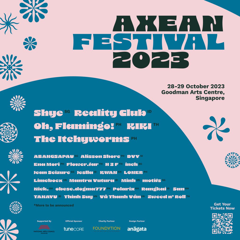 AXEAN FESTIVAL 2023 poster