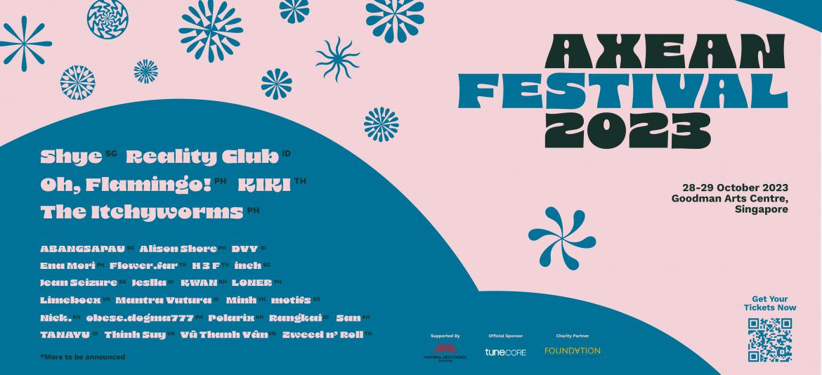AXEAN FESTIVAL 2023 poster news AXEAN FESTIVAL 2023 poster news