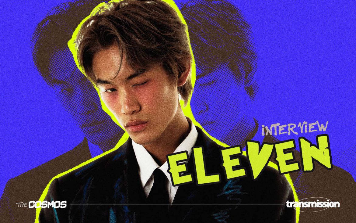 ELEVEN จาว พบสุข บุญเสรฐ Don't wanna lose "U" Interview