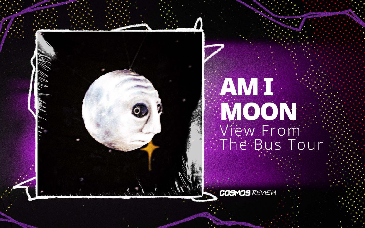 am I moon View From The Bus Tour folk review