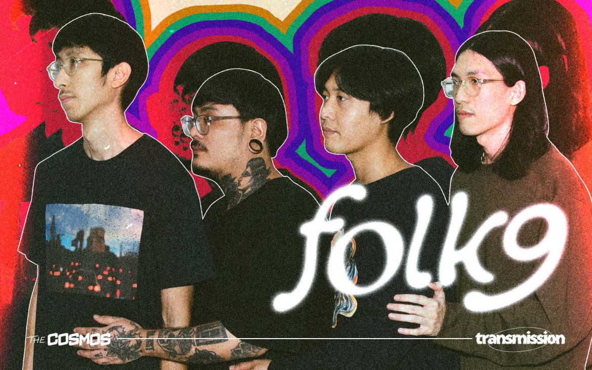 FOLK9 กระซิบ whispering Rainbow Safari Polycotton interview