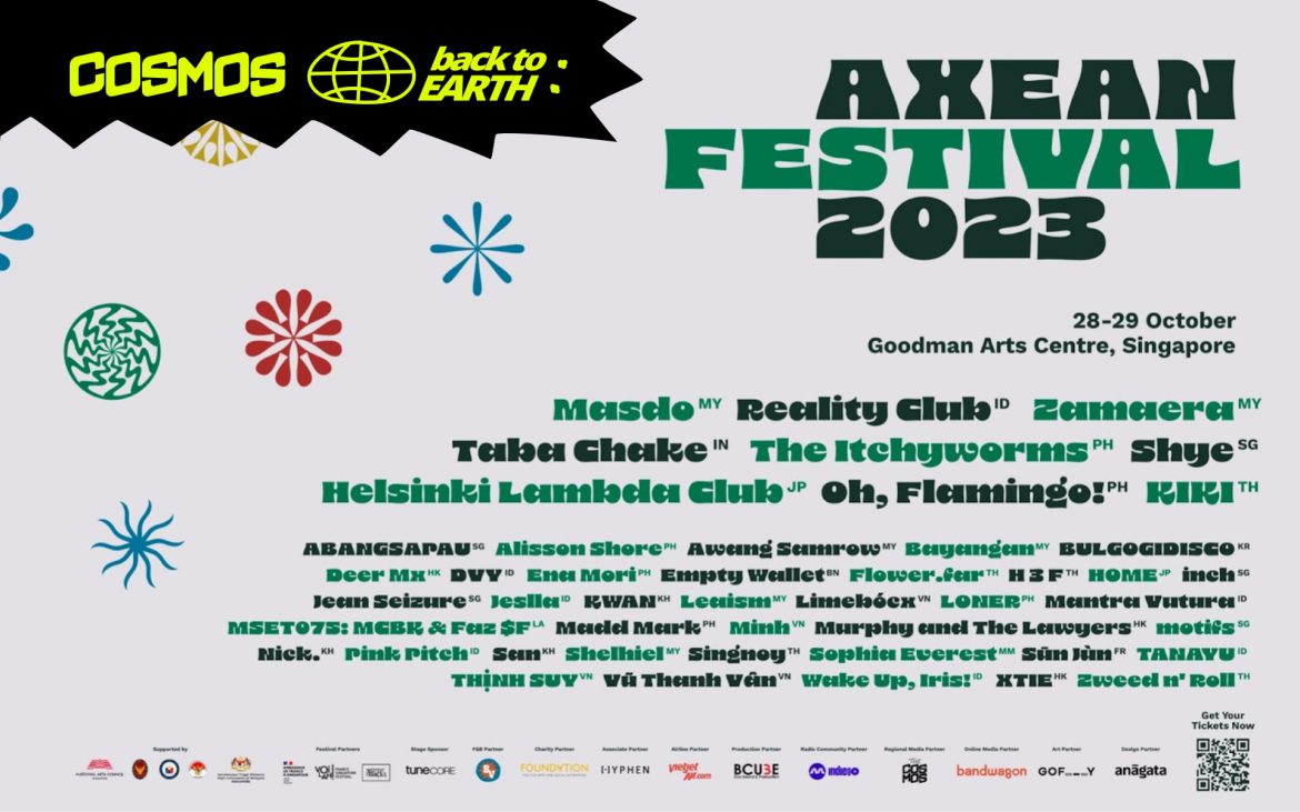 AXEAN Festival 2023 Singapore KIKI Zweed n' Roll