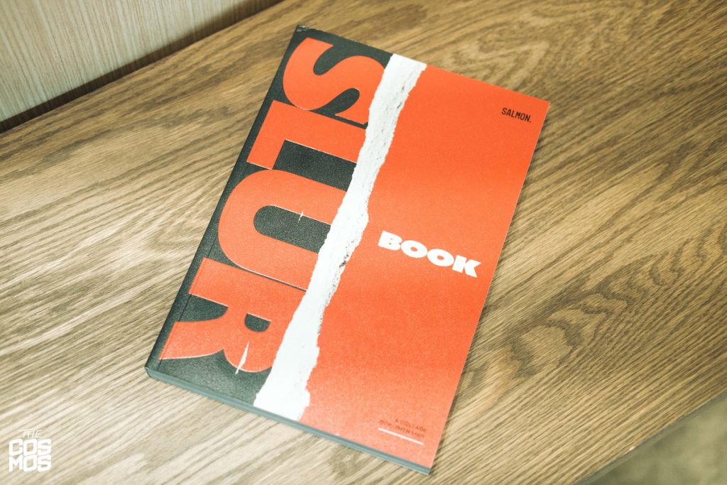 SLUR Book Salmon Books Smallroom