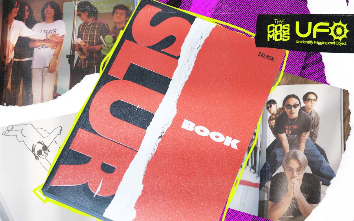 SLUR Book Salmon Books Smallroom SLUR Book Salmon Books Smallroom