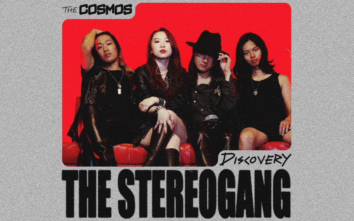 THE STEREOGANG