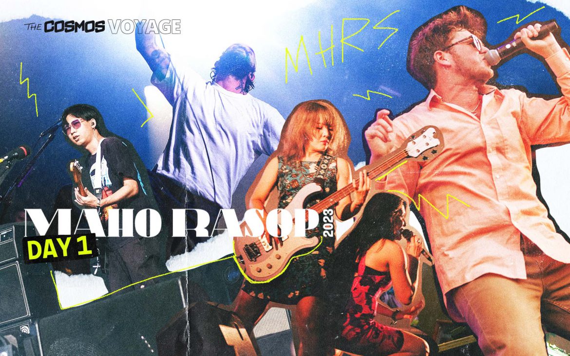 Maho Rasop 2023 Day 1 ESC Park FORD TRIO Death of Heather Yard Act L8ching Alex G otoboke beaver zweed n' roll caspian kamaal williams IDLES Breakbot Irfane