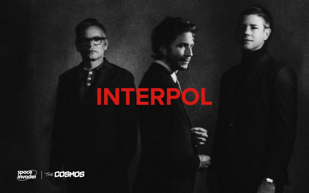 Interpol Maho rasop Paul Banks interview