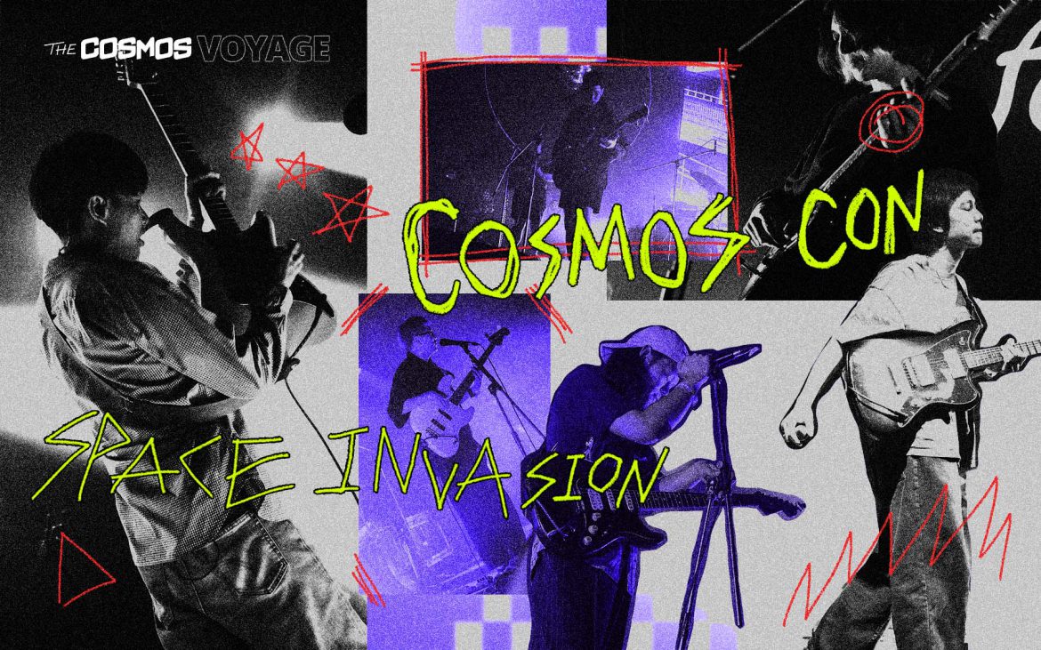COSMOS CON Space Invasion Lido Connect Salad VVAS Soft Pine Wendy Wander Rosalyn FOLK9