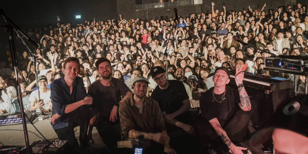 Novo Amor Live in Bangkok Lowswimmer Lido Connect