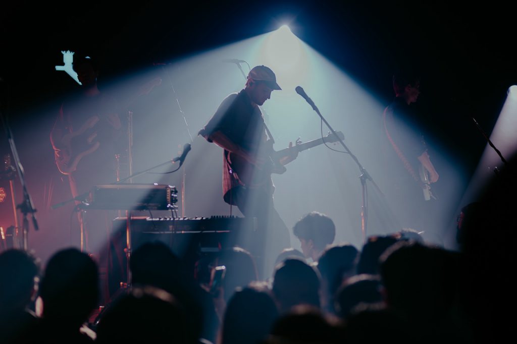 Novo Amor Live in Bangkok Lowswimmer Lido Connect