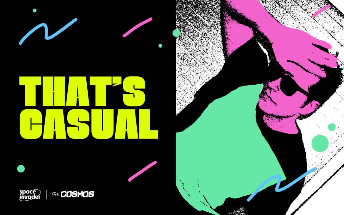 That's Casual PREP Llywelyn Golden Tape city pop