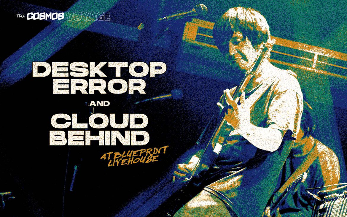 Desktop Error และ Cloud Behind กับโชว์ที่ชวนฝ่าหมอกควันพร้อมระเบิดน้ำตาที่ Blueprint Livehouse