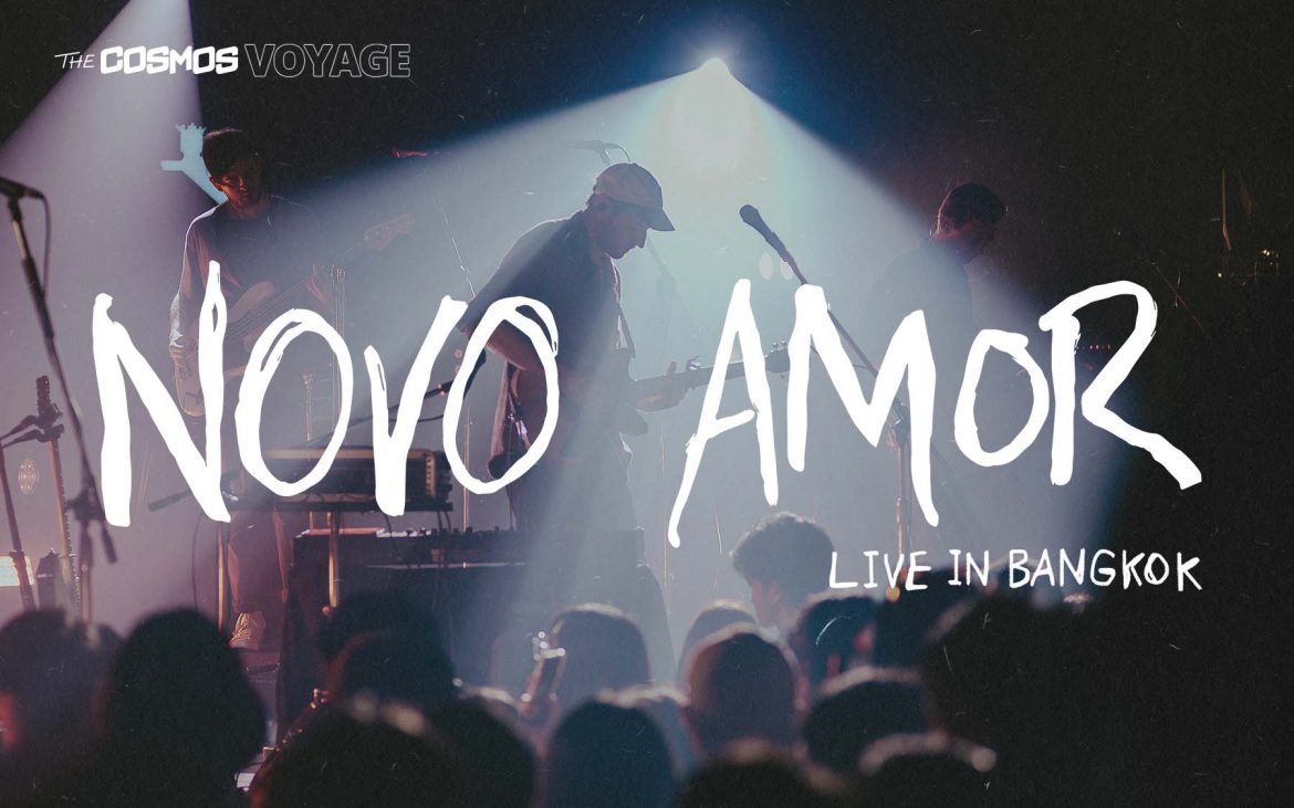 Novo Amor Live in Bangkok Lowswimmer Lido Connect