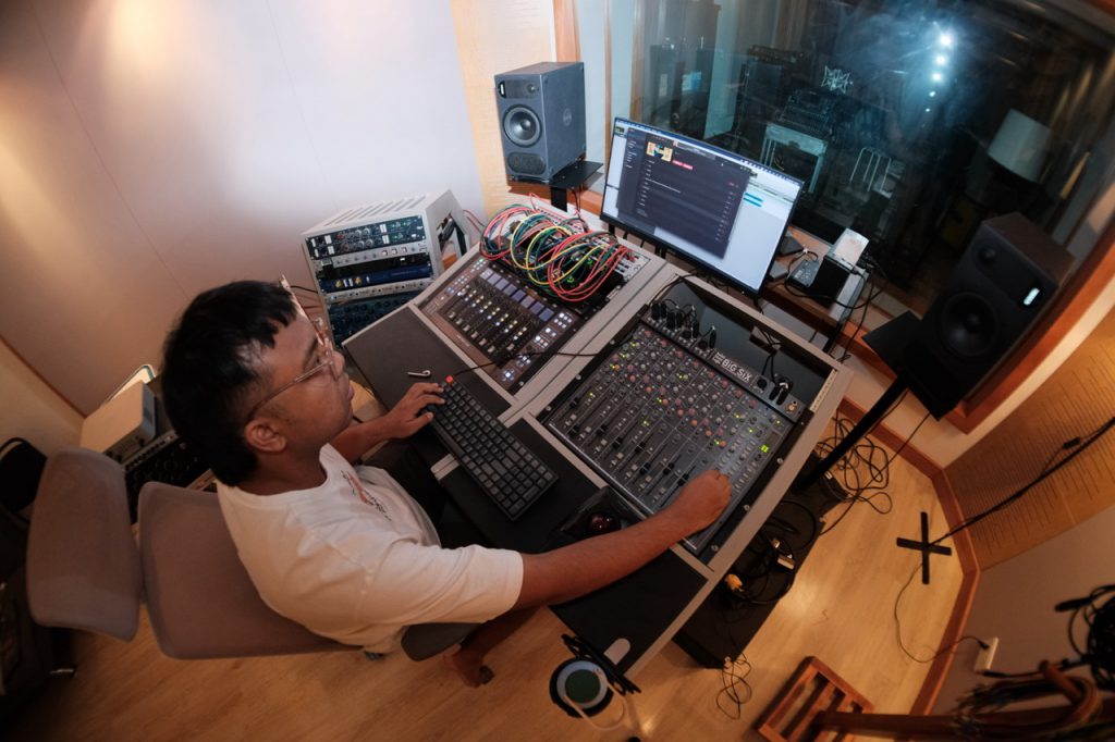 Babel Studio Sound Engineer ห้องอัด สตูดิโอ BTS พหลโยธิน