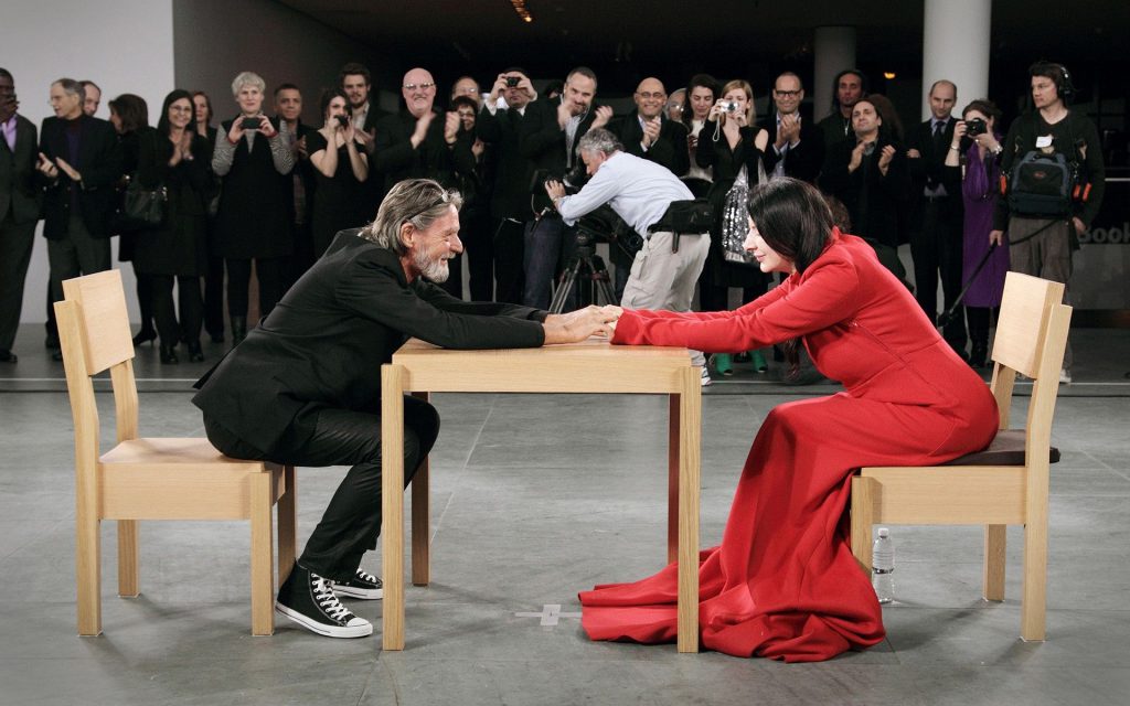 The Moment Between Marina Abramovic and her former lover that Inspired How I Became the Bomb to wrote the song called Ulay Oh
