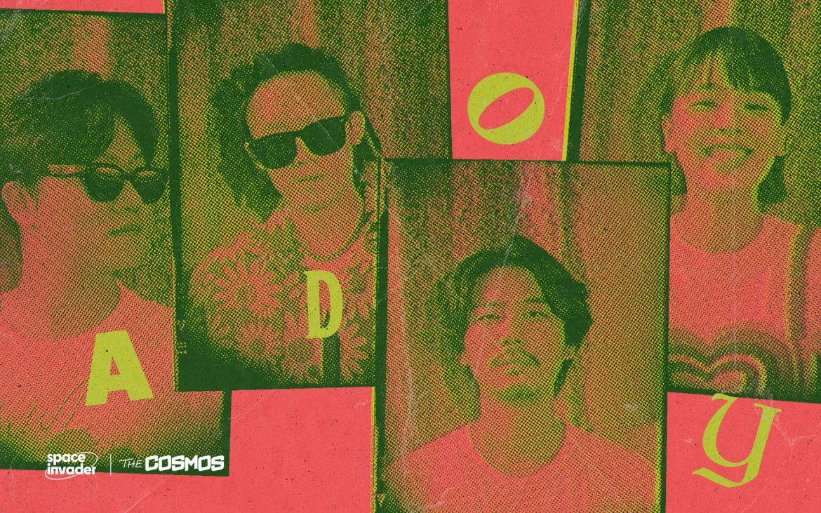 Adoy live in bangkok Pleasures us Phum Viphurit Numcha