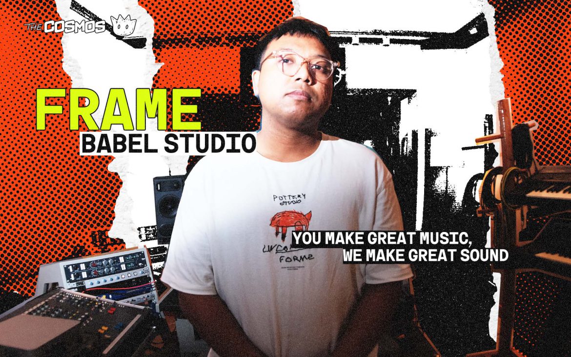 Babel Studio Sound Engineer ห้องอัด สตูดิโอ BTS พหลโยธิน