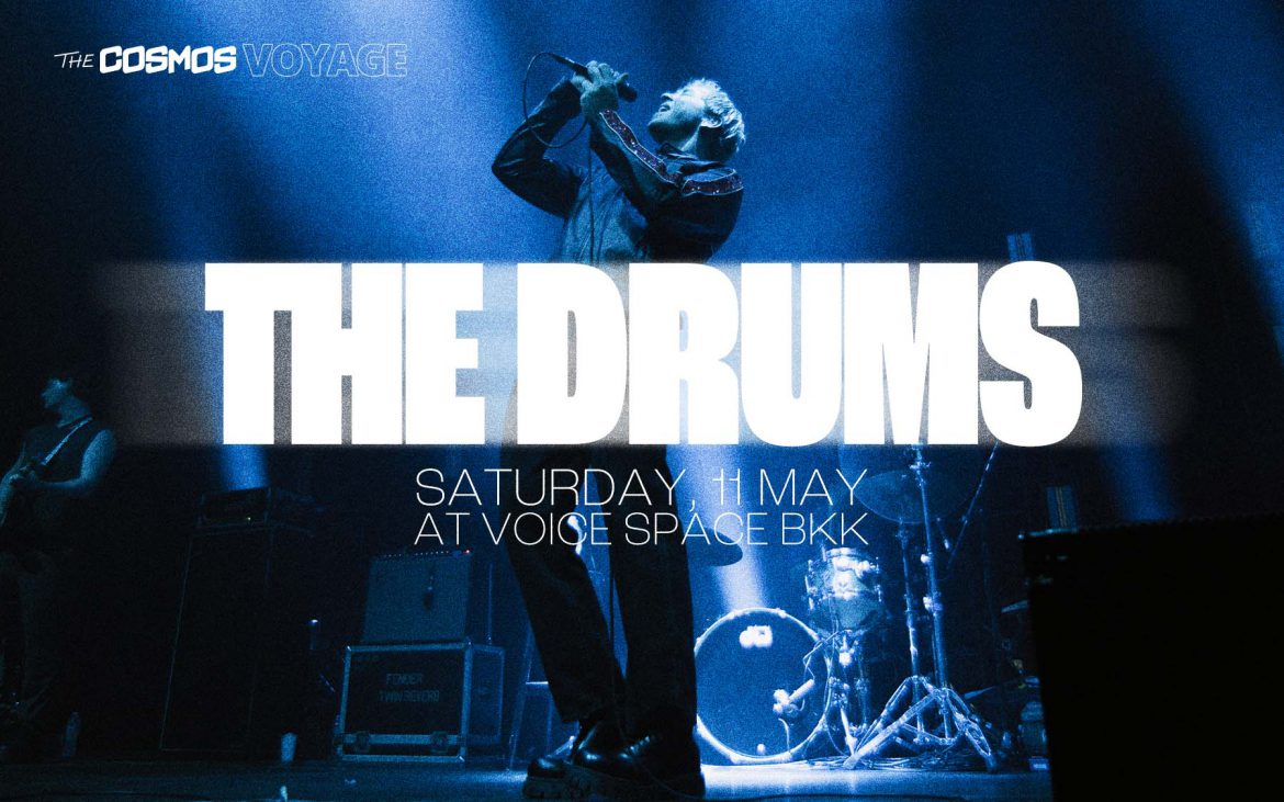 The Drums Live in Bangkok 2024