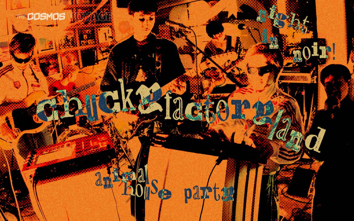 Chucky Factory Land Lost in Noir Night in Noir Alnimal House Party CD COSMOS