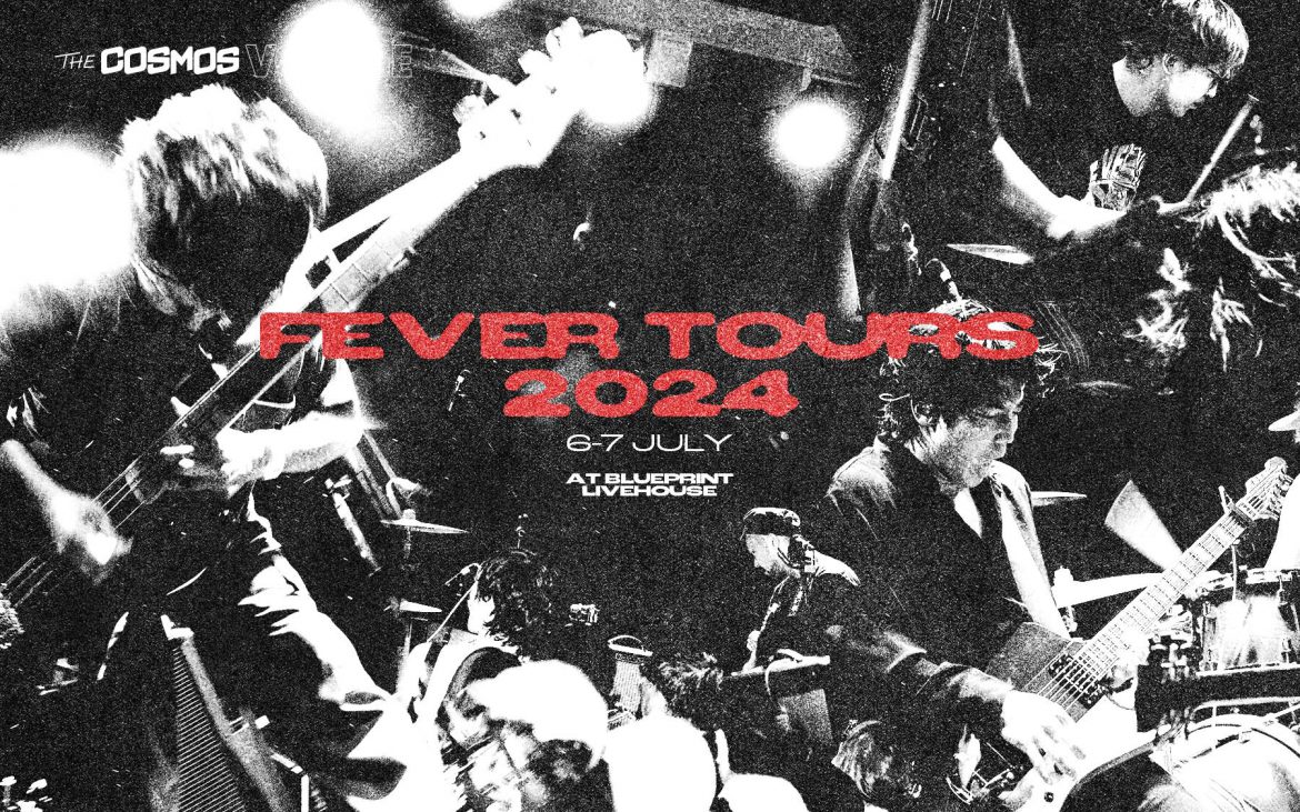 FEVER Tour 2024 in Bangkok FEVER livehouse Parabolica Records dessin the world Seen Scene Space Blueprint Livehouse LOSTAGE Achigo Ropes THE NOVEMBERS INSPIRATIVE Faustus Soft Pine FORD TRIO VVAS