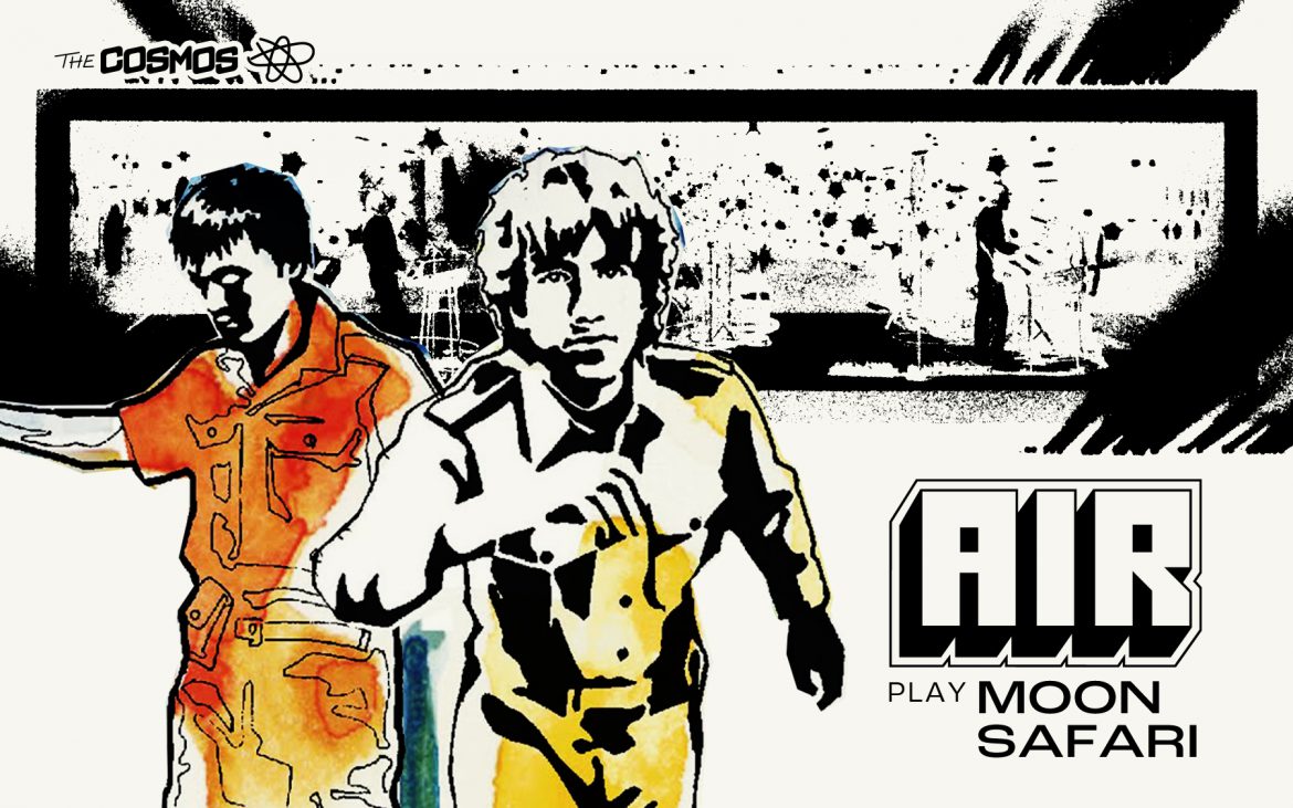 AIR play Moon Safari