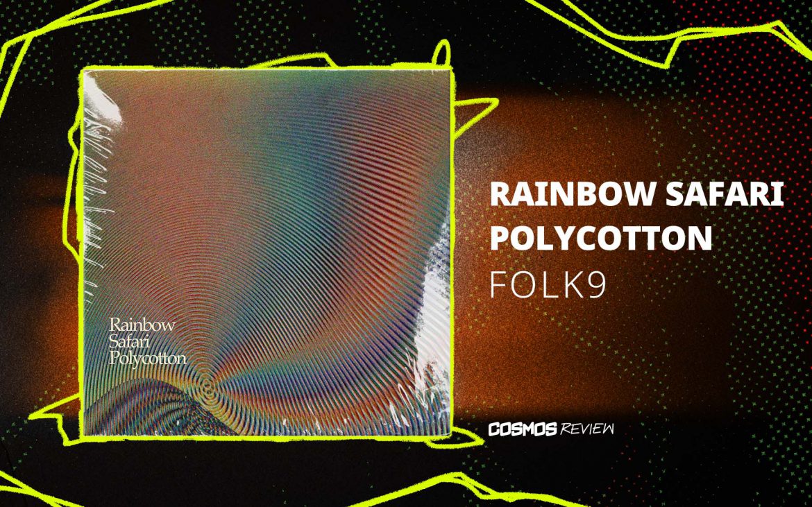 Rainbow Safari Polycotton Album by FOLK9