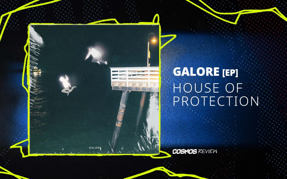 House of Protection EP Galore rock punk electronic Jordan Fish Bring Me The Horizon