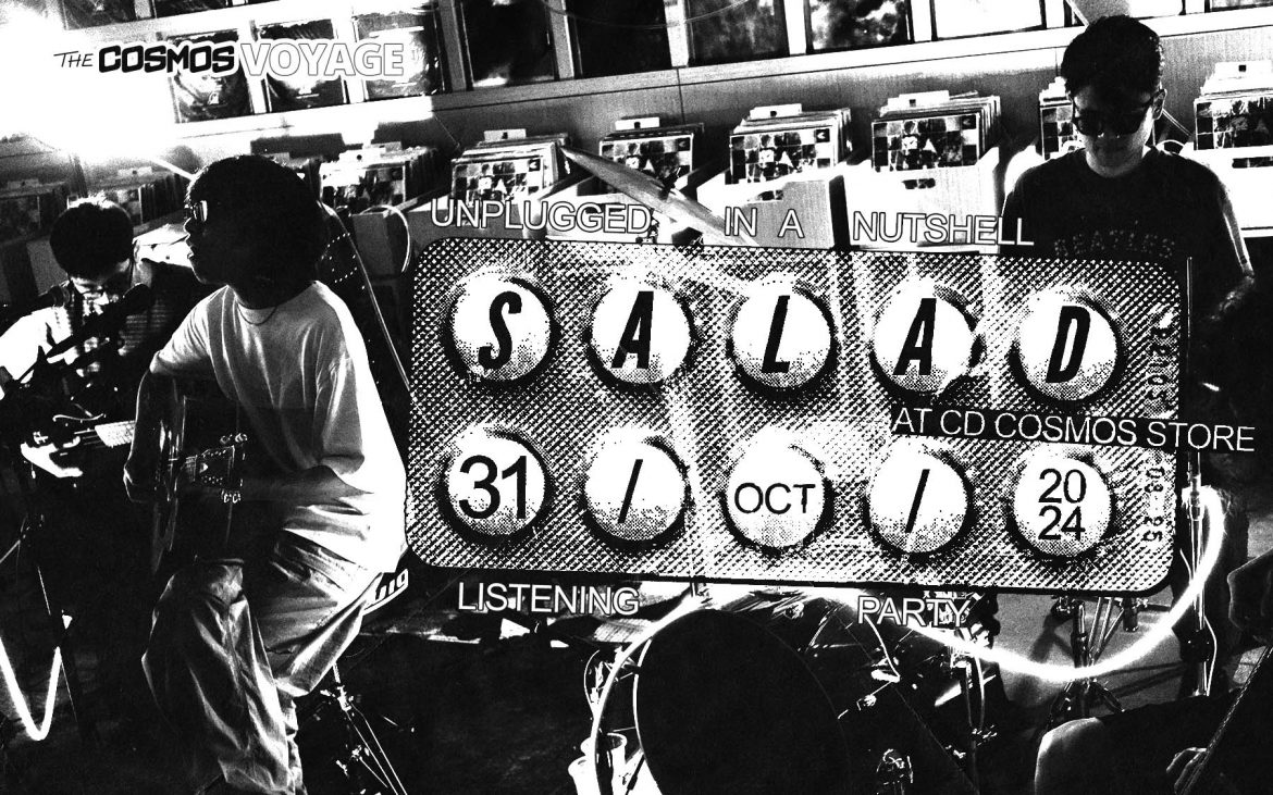 Salad 21th Century In A Nutshell Unplugged In A Nutshell CD COSMOS