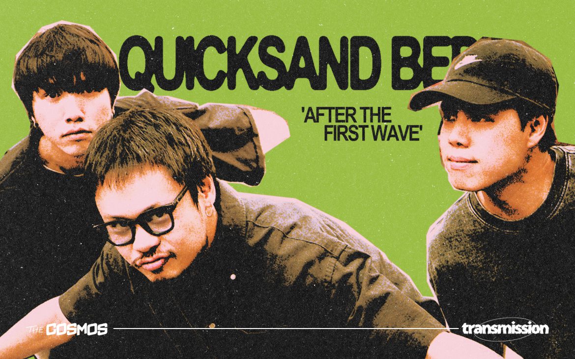 quicksand bed EP After the First Wave NewEchoes OK, Vincent Moving Walkway r&b