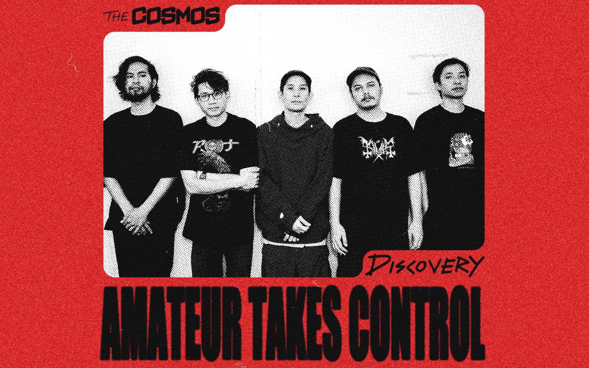 Amateur Takes Control