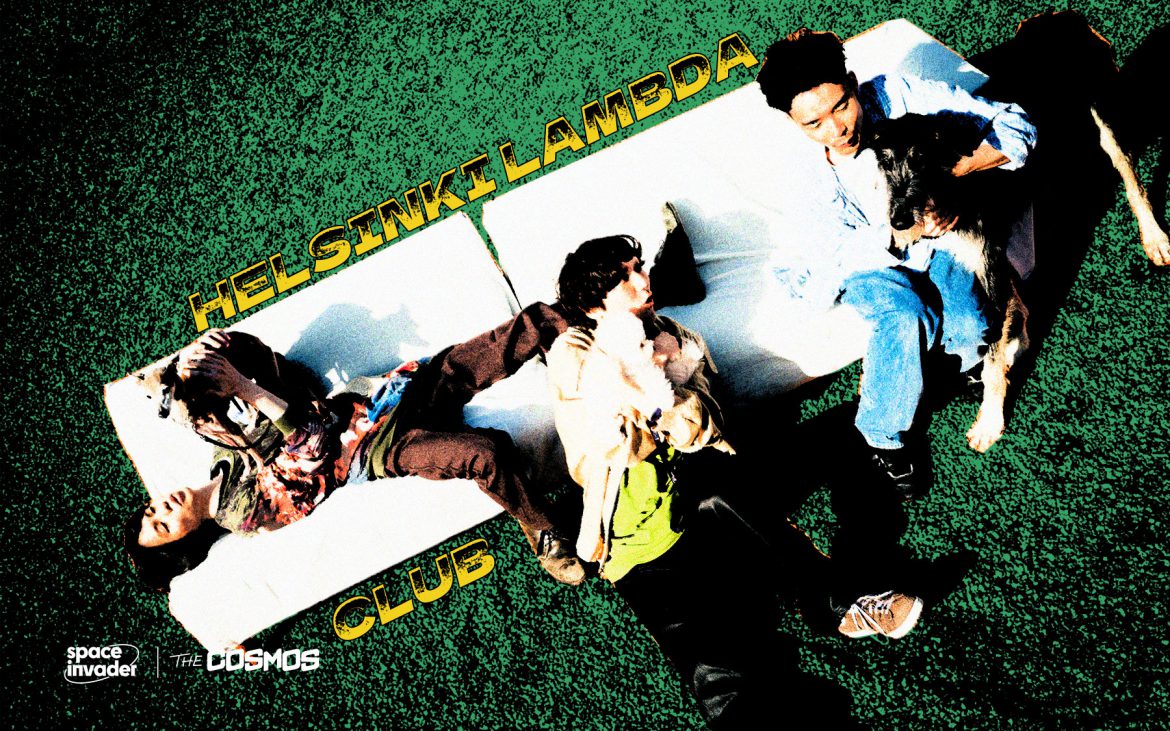 helsinki (1) Helsinki Lambda Club on their first show