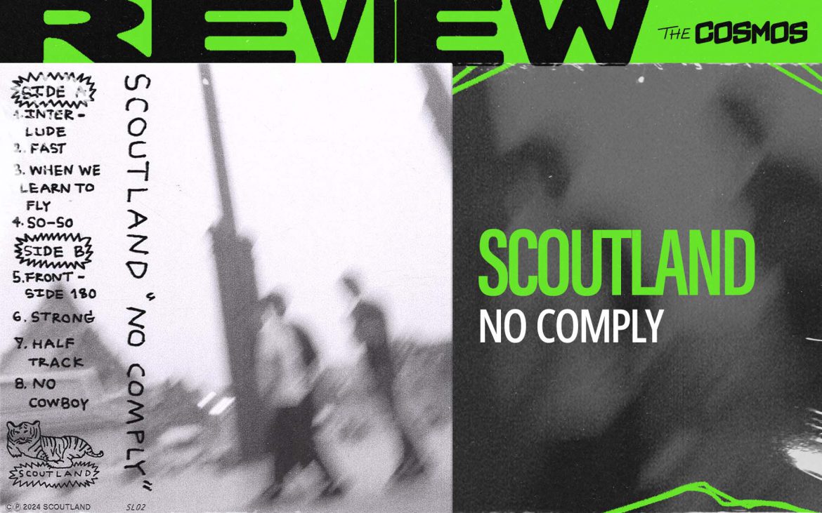 No Comply - second album by Scoutland