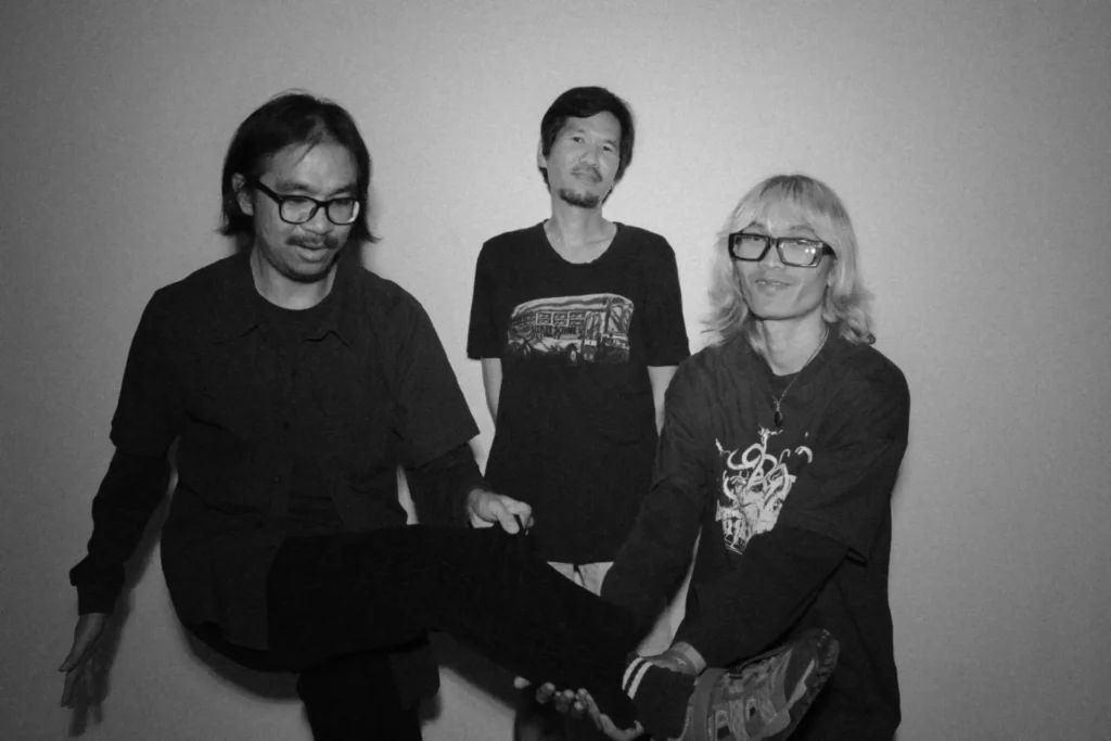 Krtkkkh. Alternative-Grunge Shoegaze Thailand