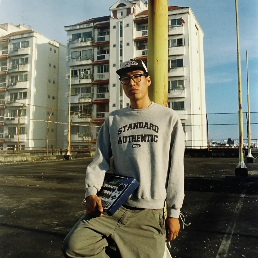 Donnie Goon Hip Hop Boom Bap Bangkok Thailand