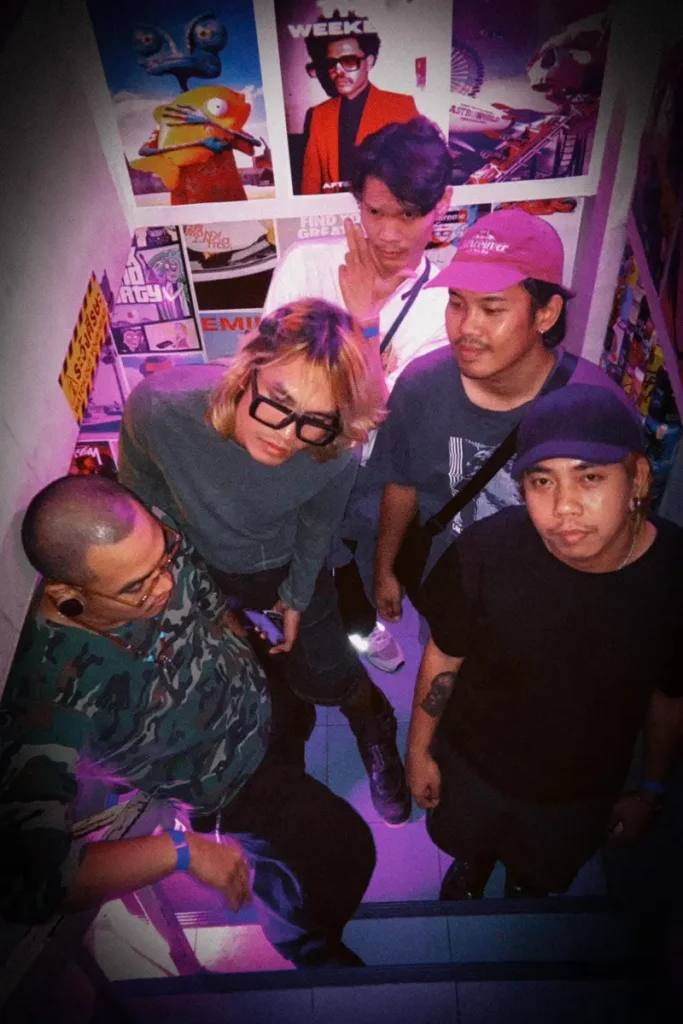 Mana's post rock shoegaze Bangkok Thailand
