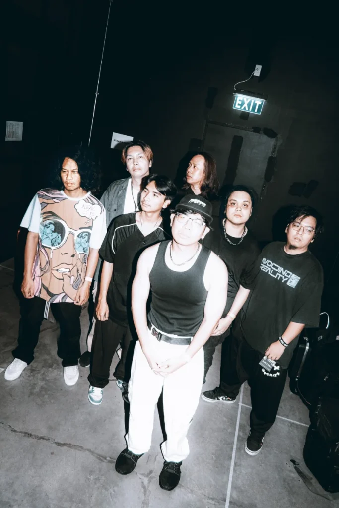 The Creation of Adam Metalcore Bangkok Thailand