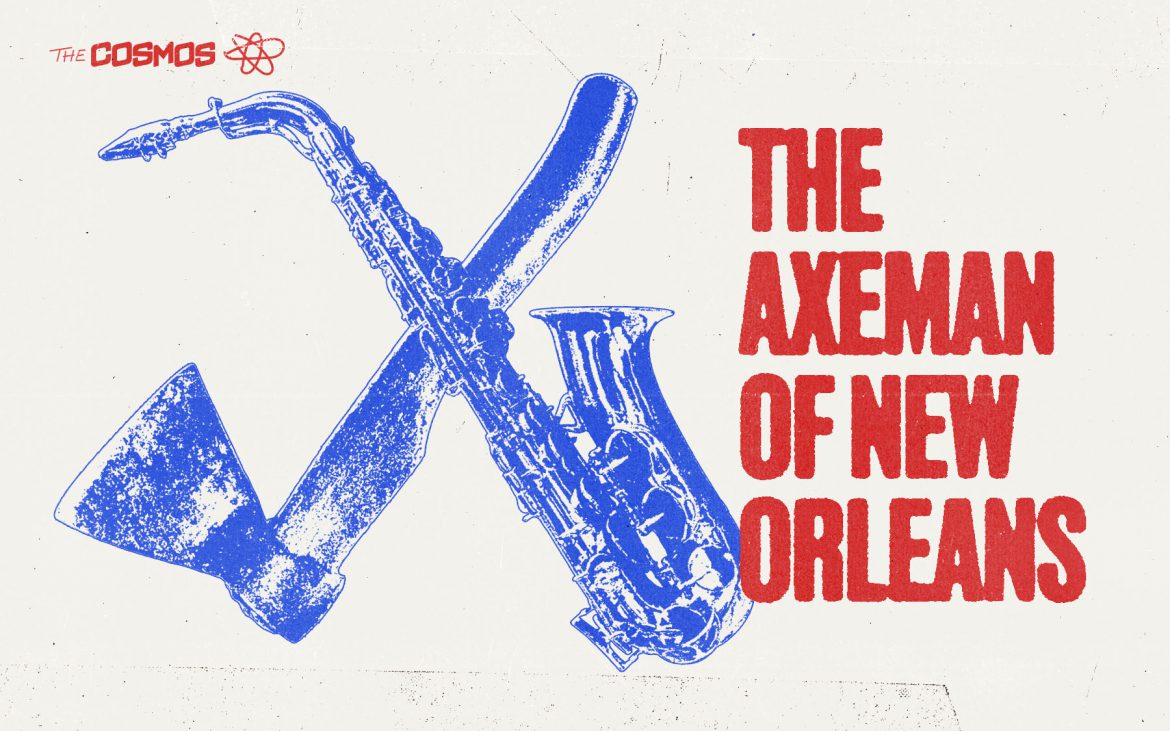 The Axeman of New Orleans jazz Joseph John Davilla